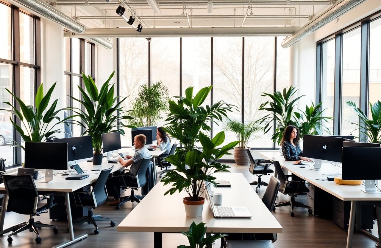 Digital CraftHQ studio workspace